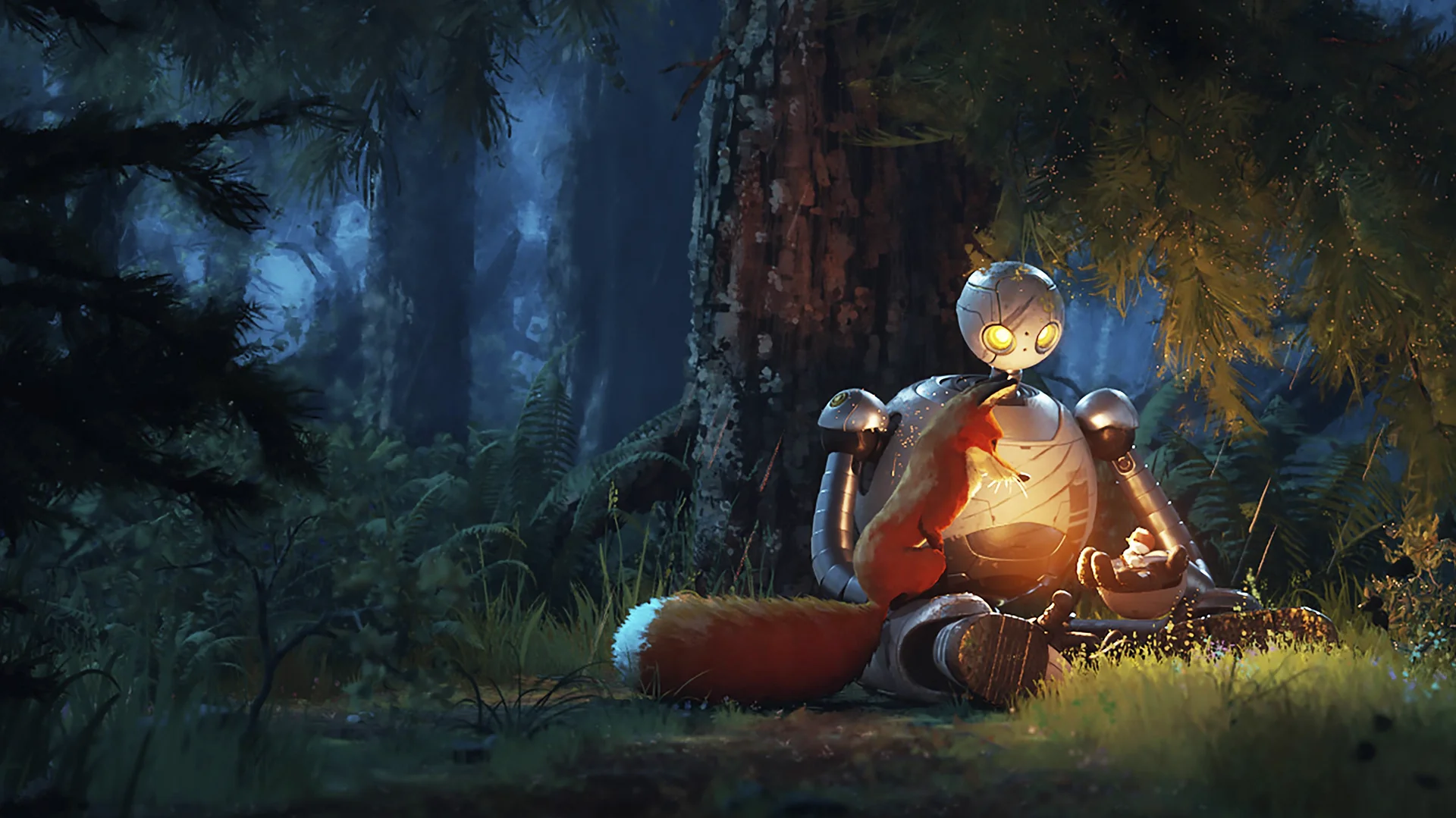 Yovvoyi robot