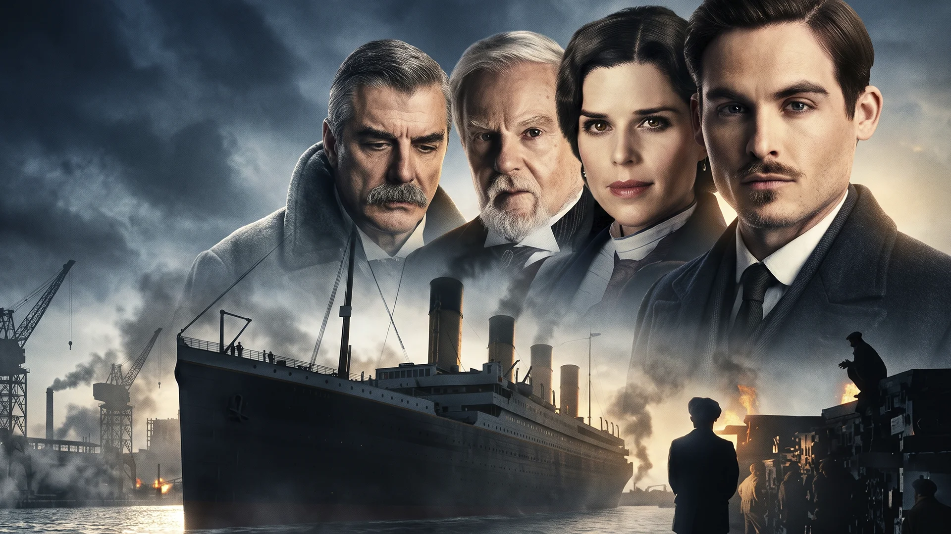 titanic qon va po'lat